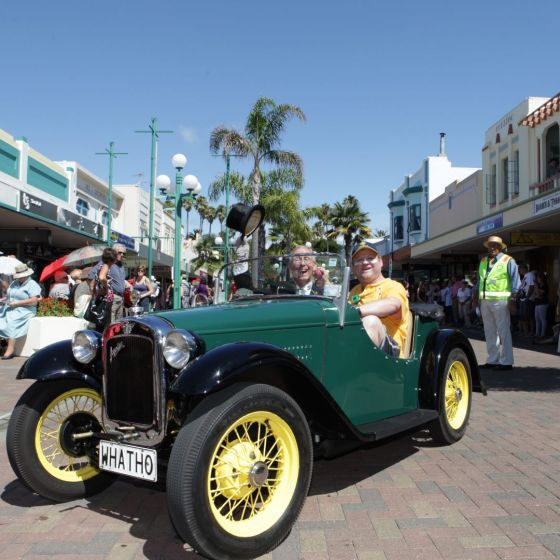 Vintage Car Tour