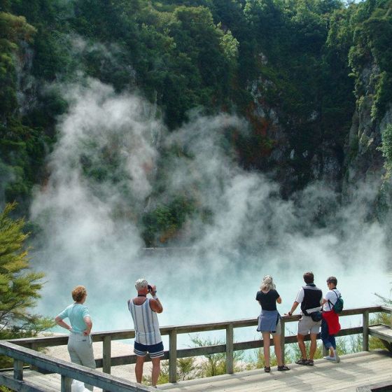 Waimangu Valley Self Guided Walk