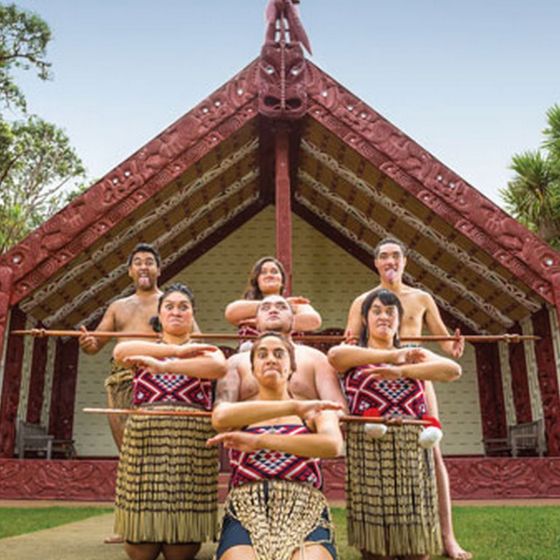 Waitangi Admission +Guided Tour +Cultural Performance