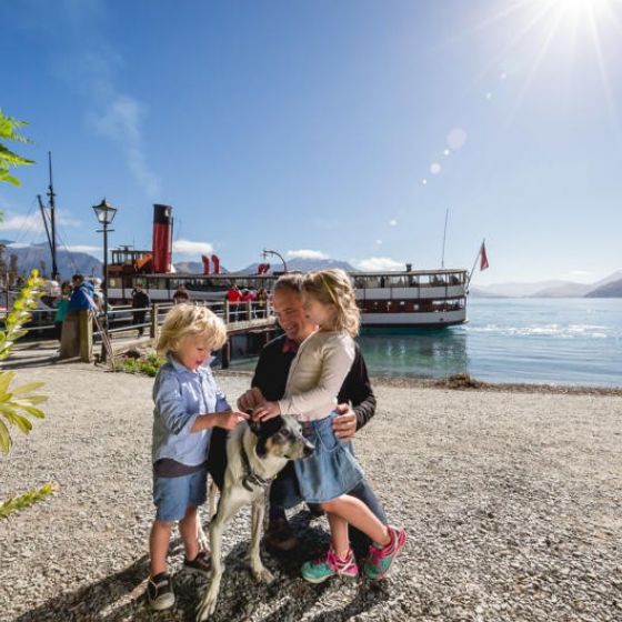 Walter Peak Farm Excursion on TSS Earnslaw 9:00am