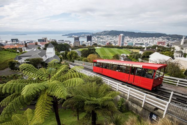 Wellington Cable Car